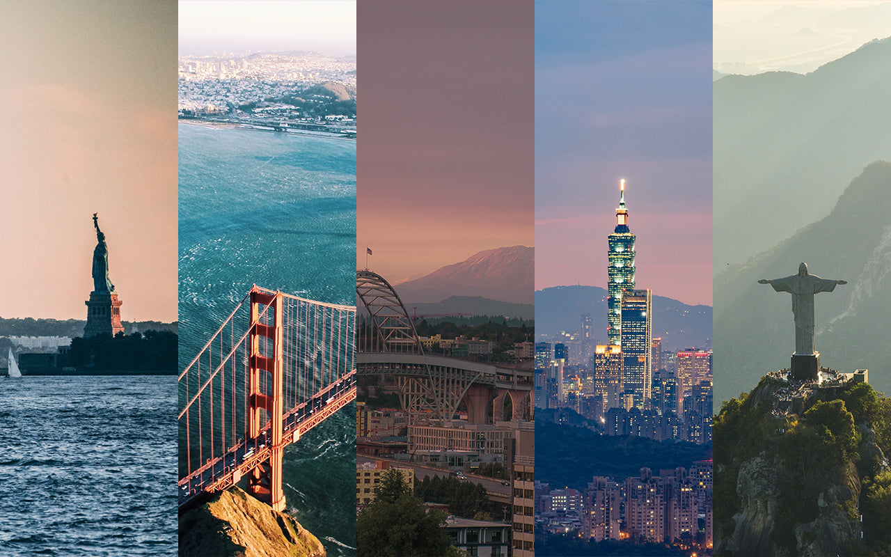 The 33 Most Inspiring Places on Earth, According to Artists