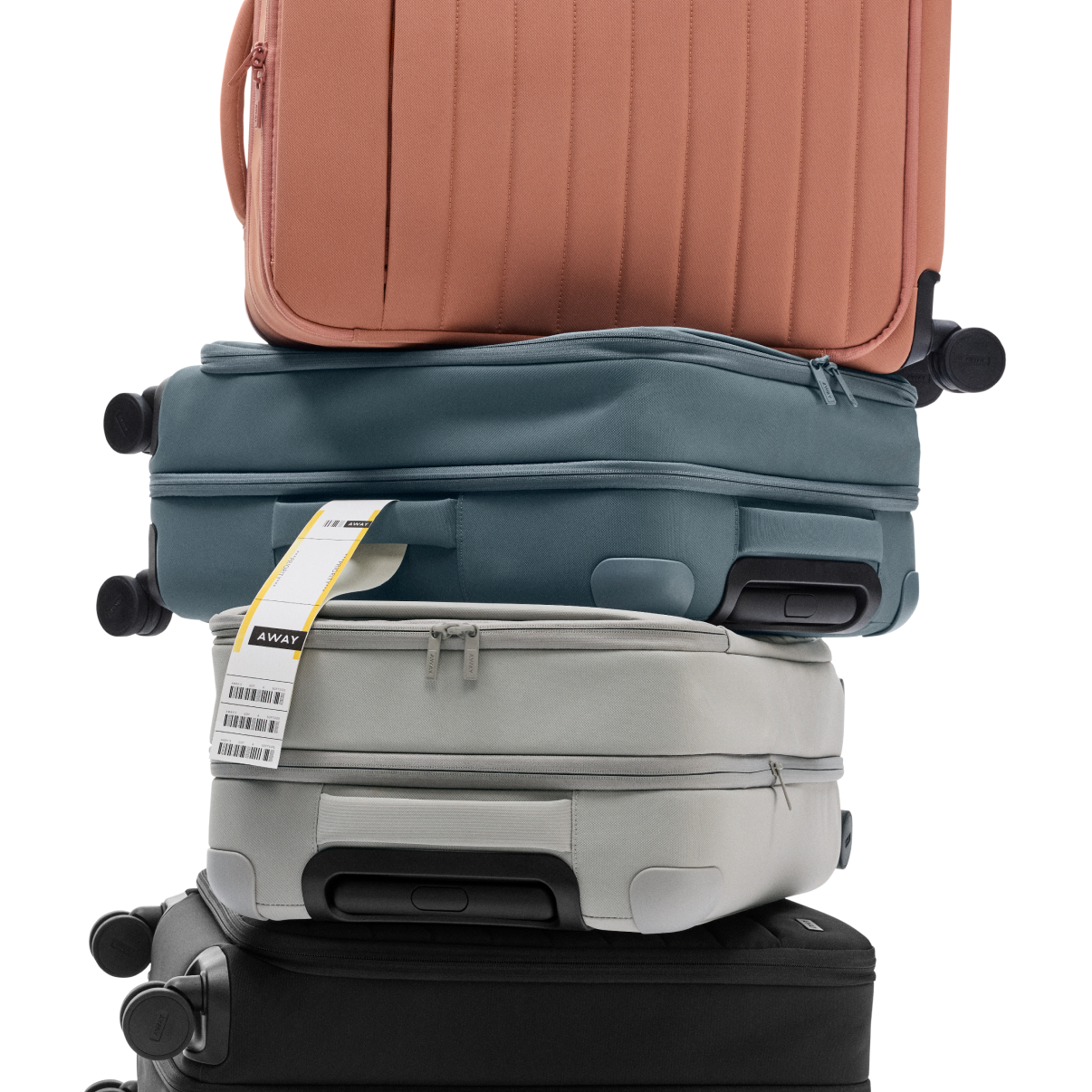 Away disrupts sleepy luggage category with a revolutionary new softside line