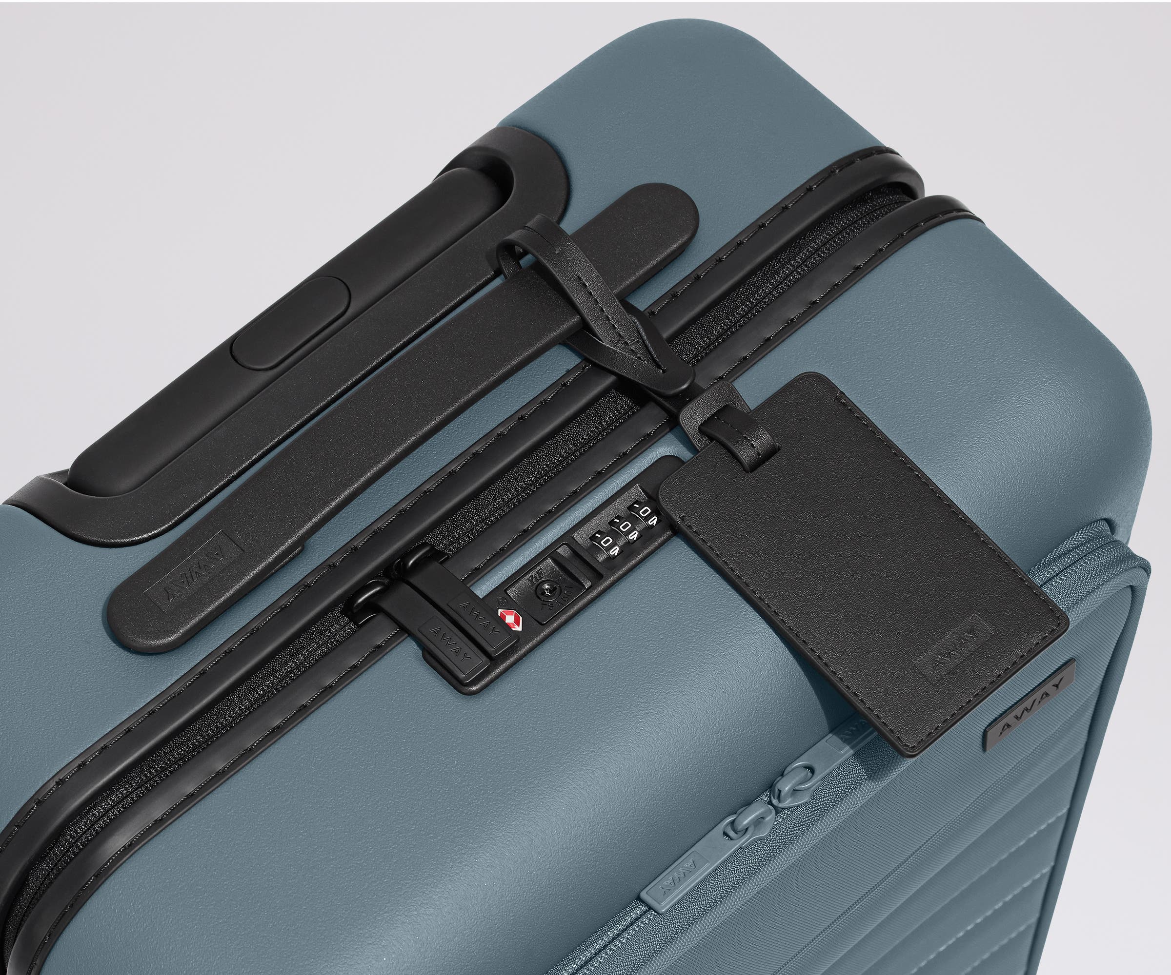The Front Pocket Bigger Carry-On | Coast Blue