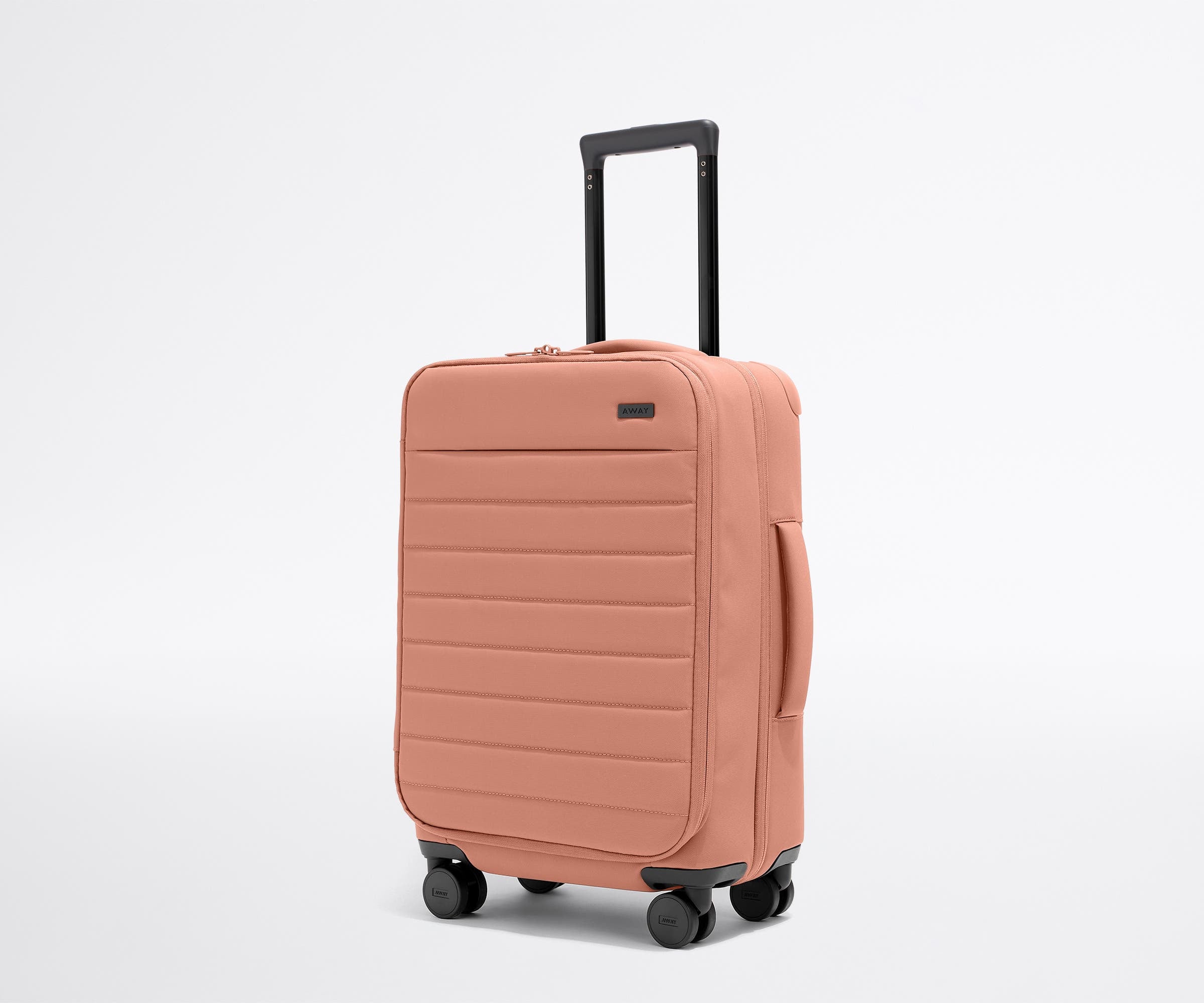 Angled view of the Softside Carry-On