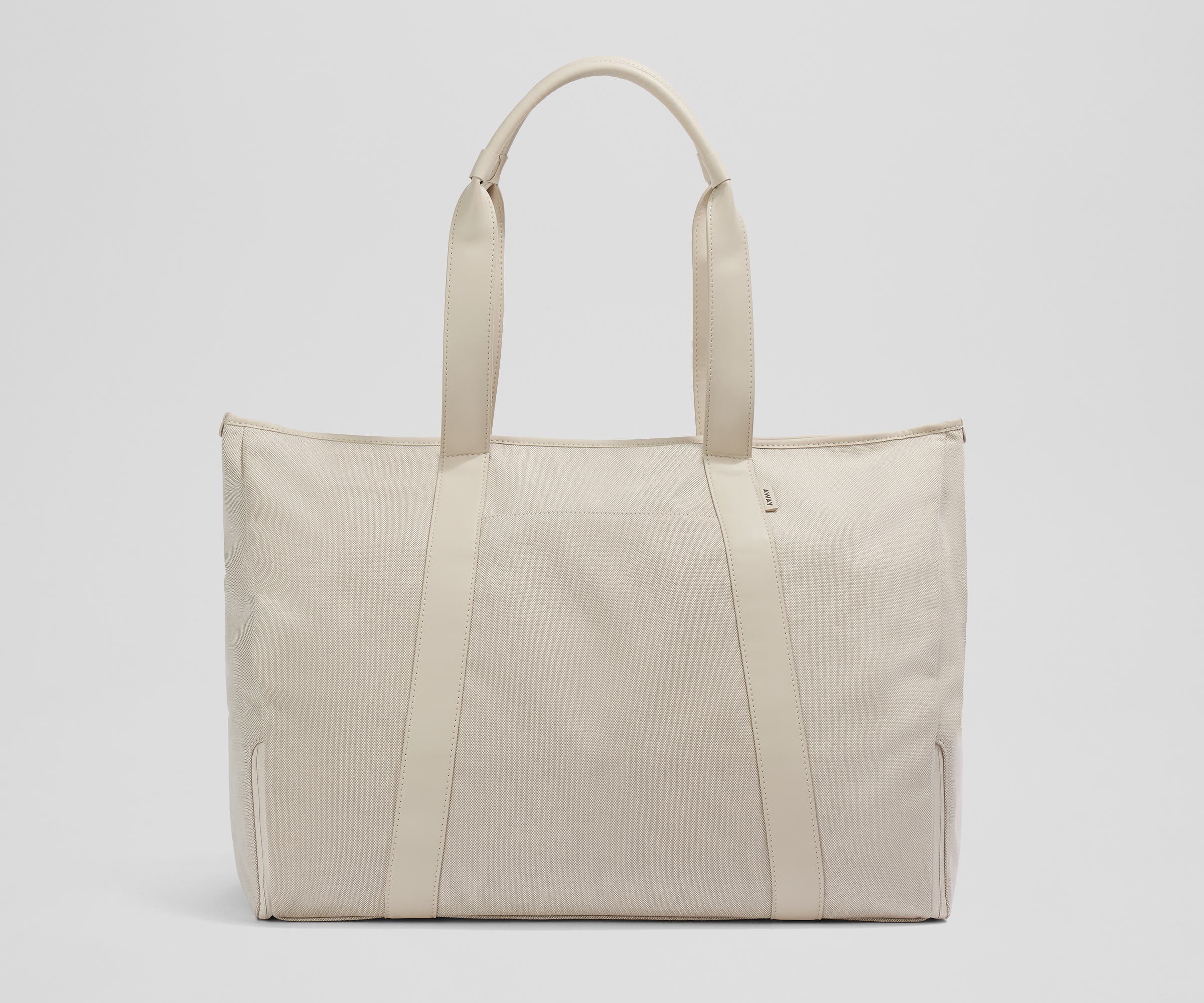 Front view of the Transit Canvas Tote