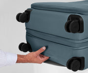 Underside grab handle