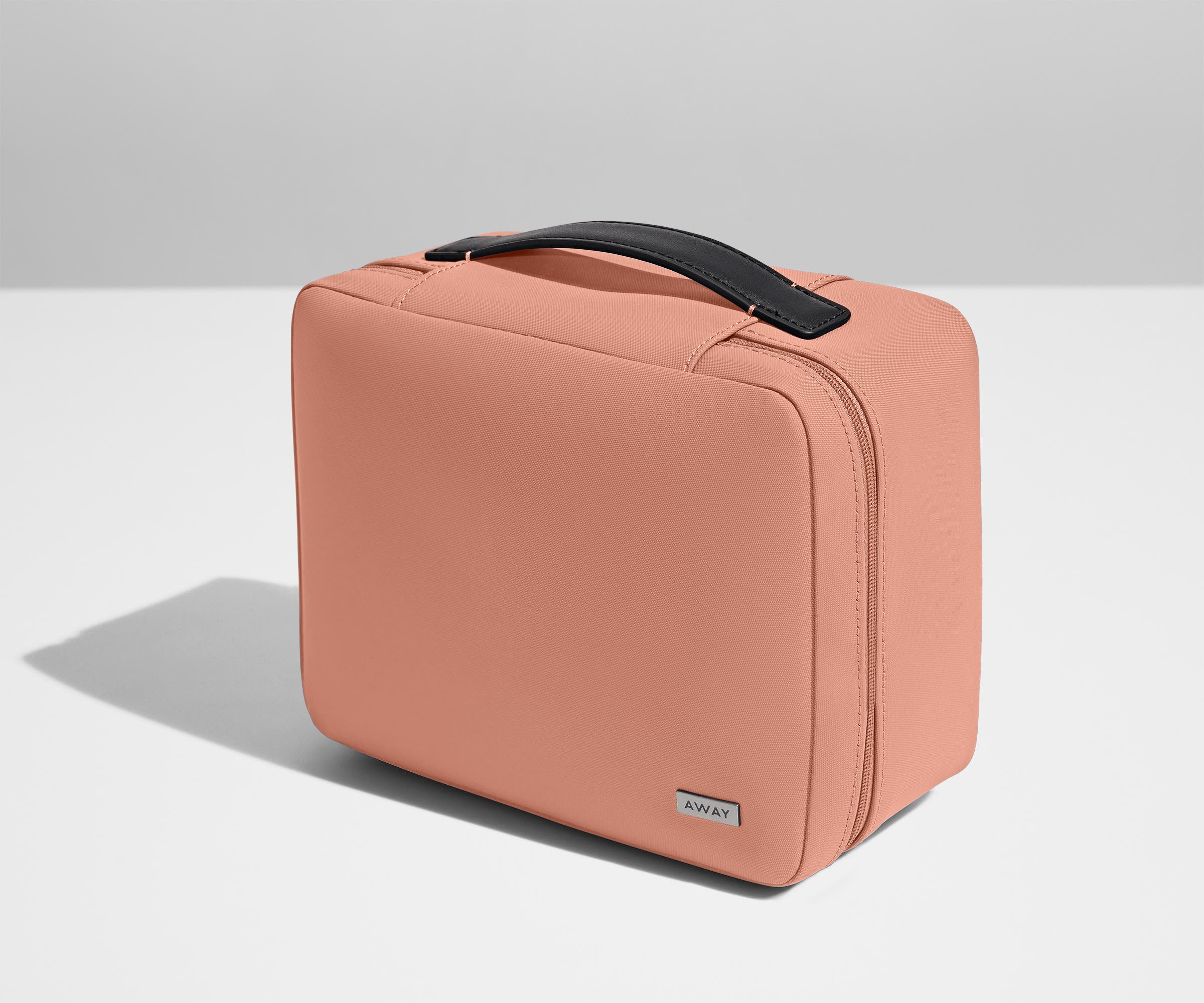 Angled view of the Cosmetics Bag