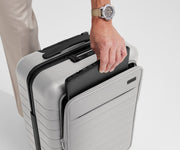 The Front Pocket Bigger Carry-On | Cloud Gray