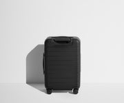 Back product view of The Carry-On suitcase in Jet Black