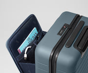 The Front Pocket Bigger Carry-On | Coast Blue