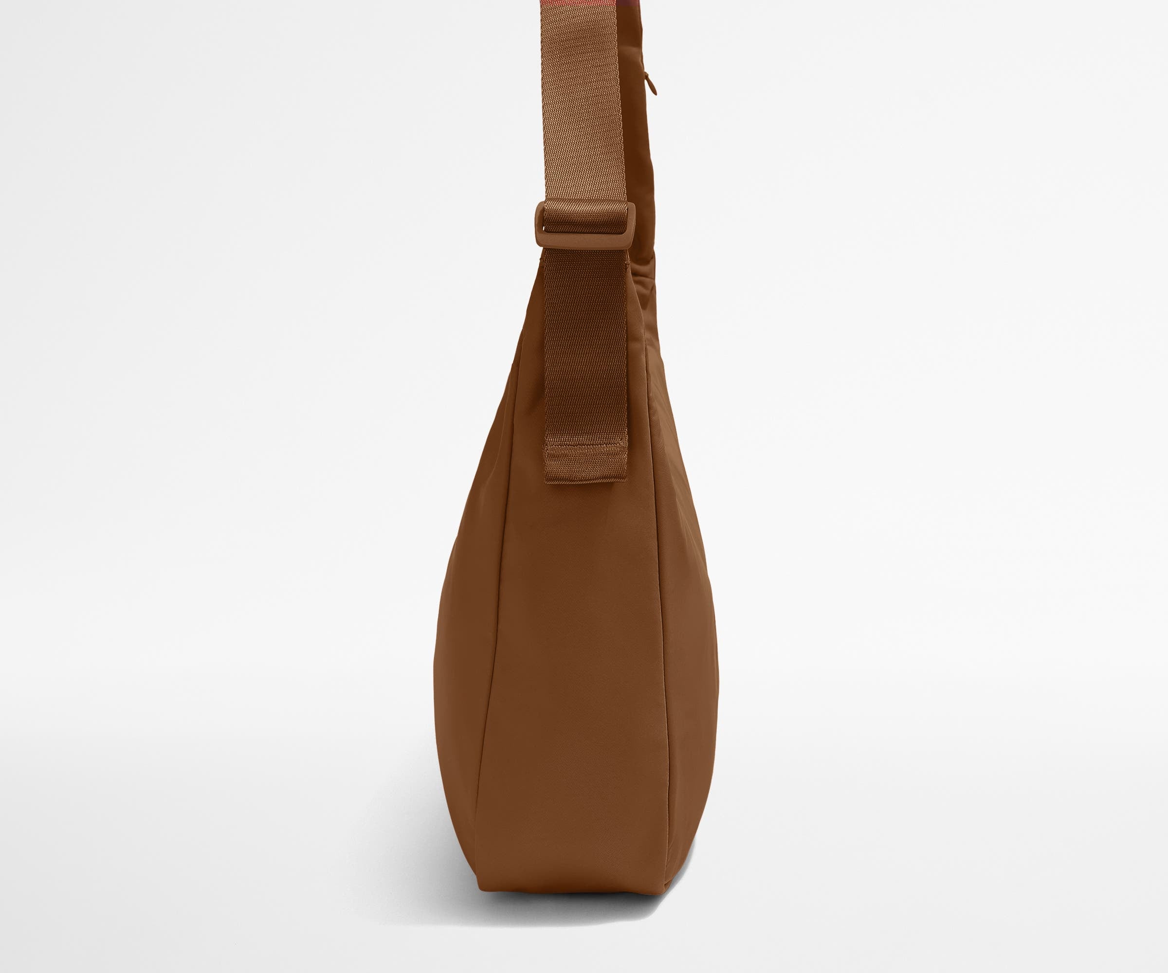 Side view of the Featherlight Crossbody