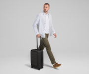 The Front Pocket Carry-On | Jet Black