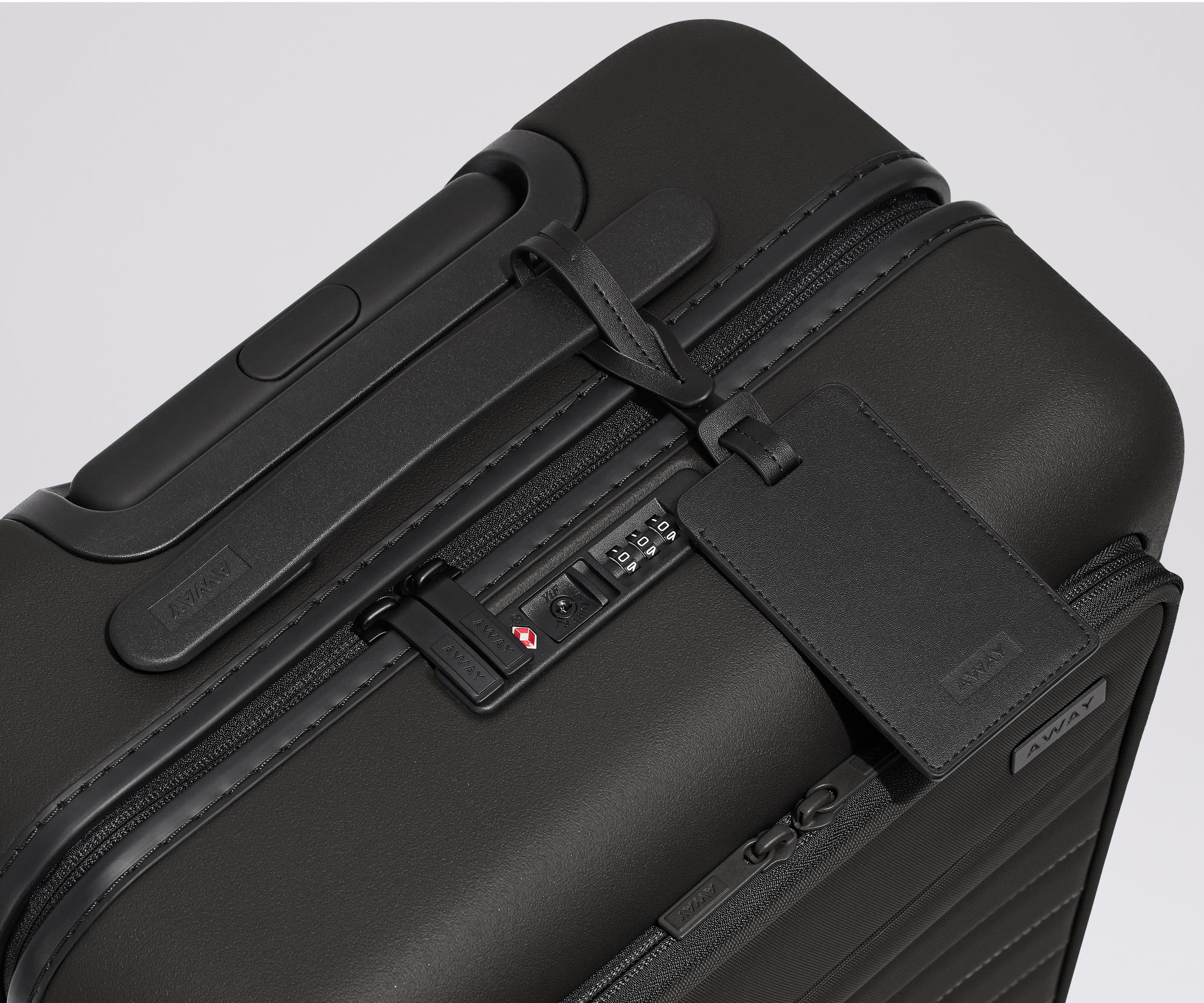 The Front Pocket Bigger Carry-On | Jet Black
