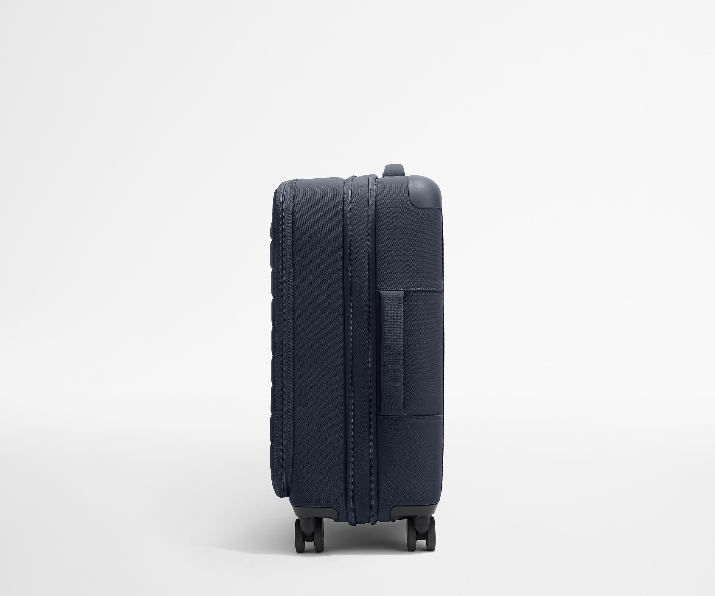 Side view of the Softside Bigger Carry-On