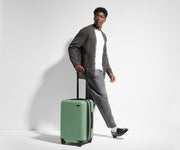 6'1" person walking with The Carry-On Flex