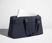 Exterior padded laptop pocket that fits up to 16" devices