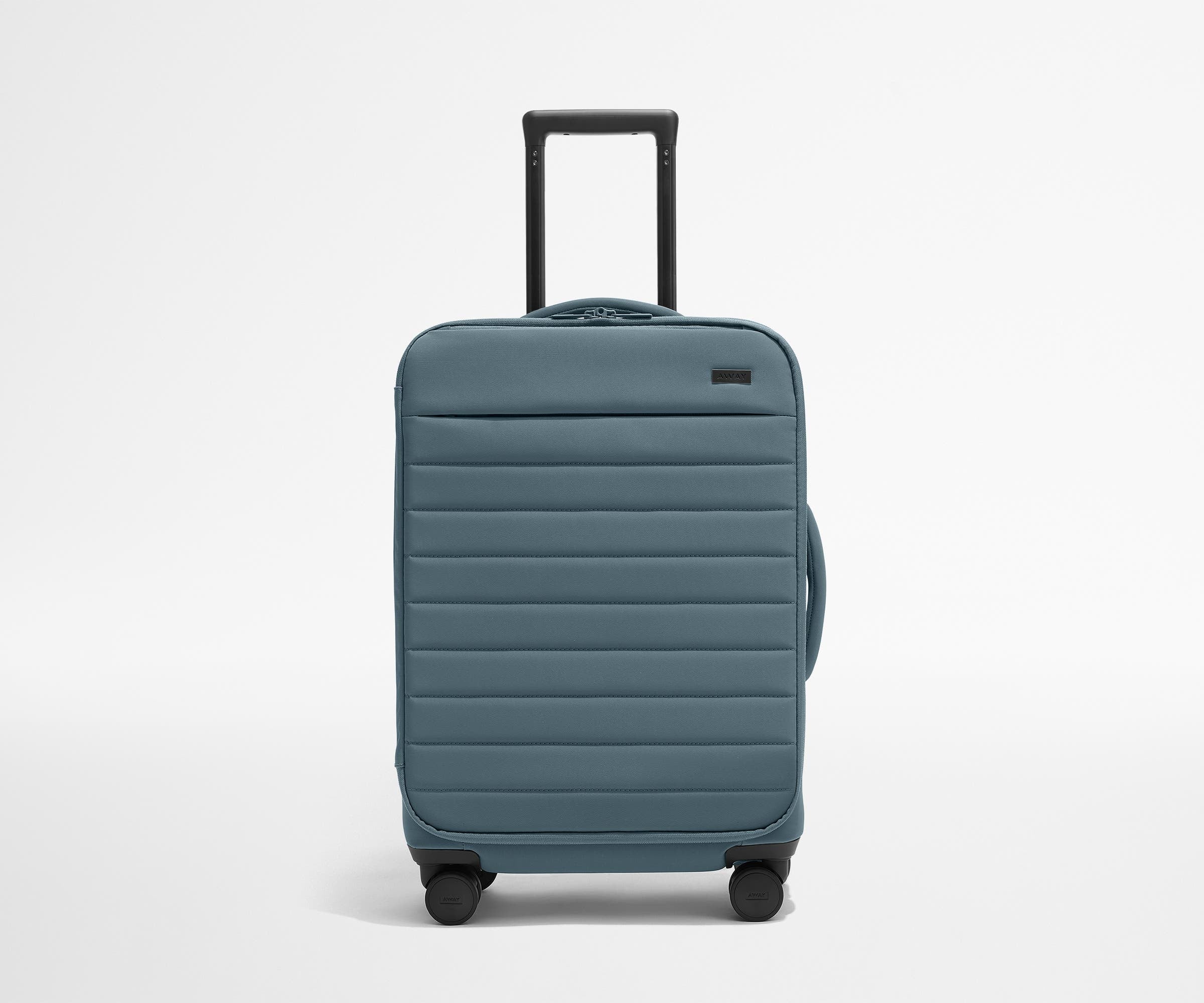 The Softside Bigger Carry-On | Coast Blue