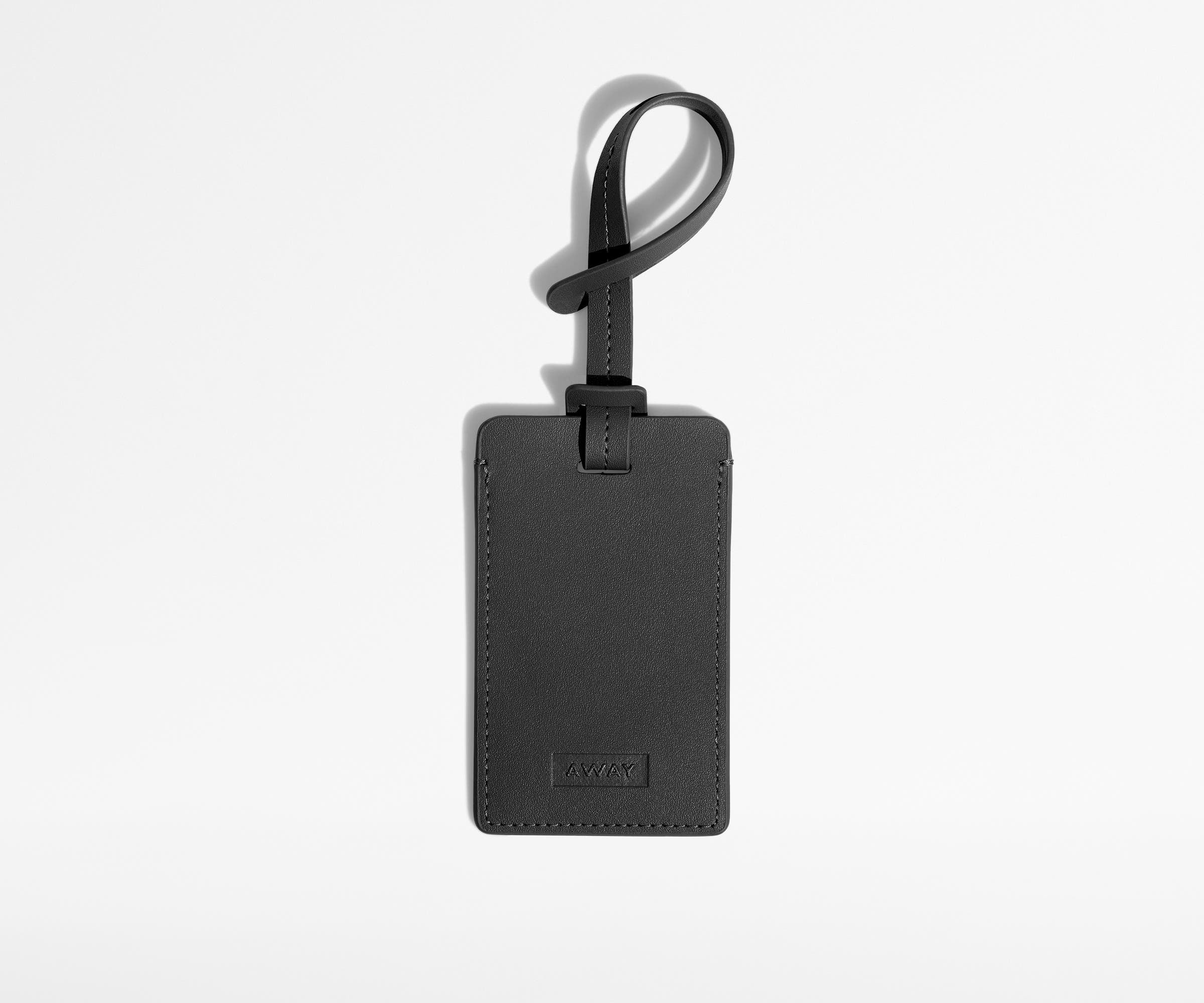 The Luggage Tag | Jet Black