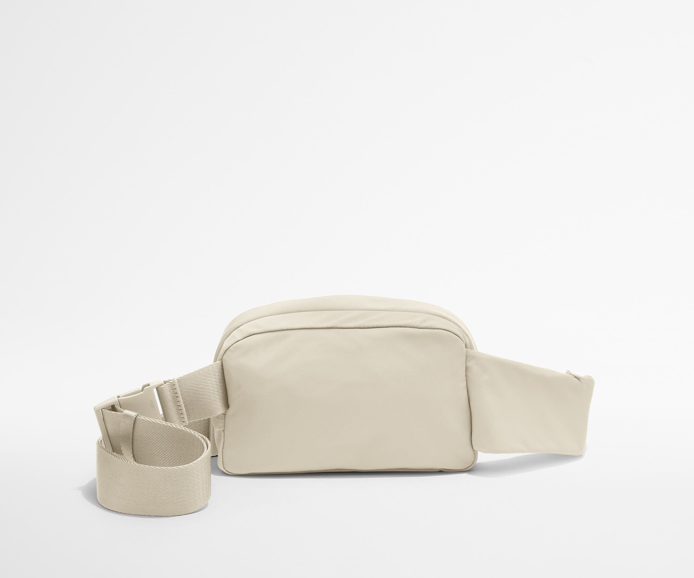 Back view of the Featherlight Sling Bag and its adjustable crossbody strap