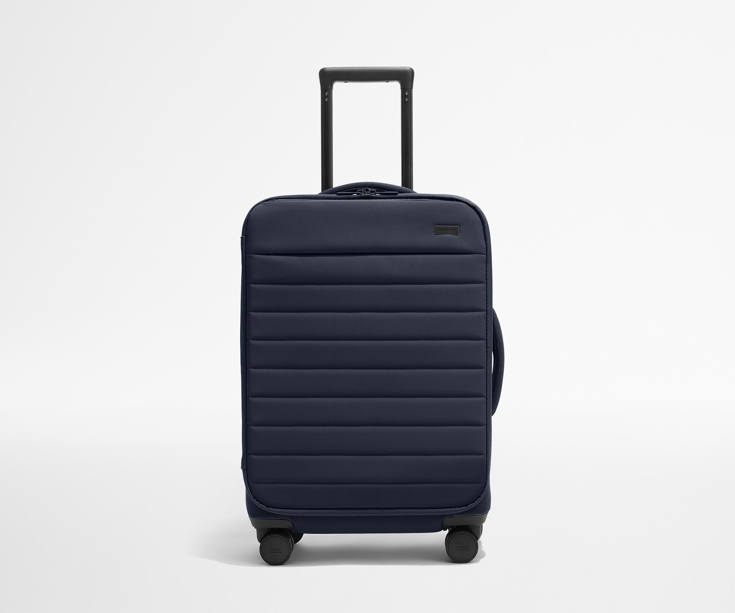 The Softside Bigger Carry-On | Navy Blue