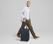 The Front Pocket Bigger Carry-On | Navy Blue