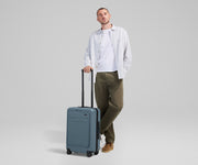 The Front Pocket Bigger Carry-On | Coast Blue