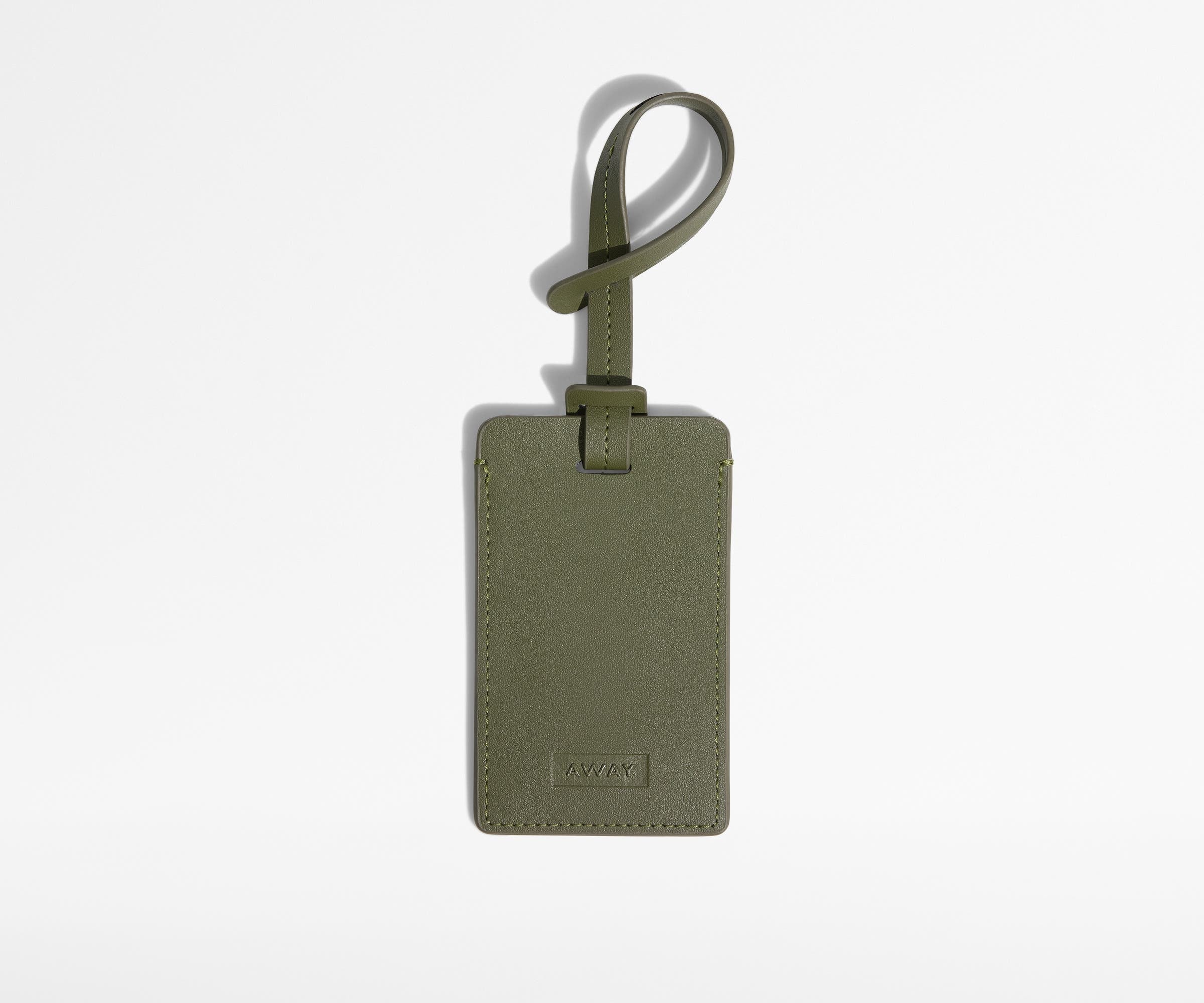 The Luggage Tag | Olive Green