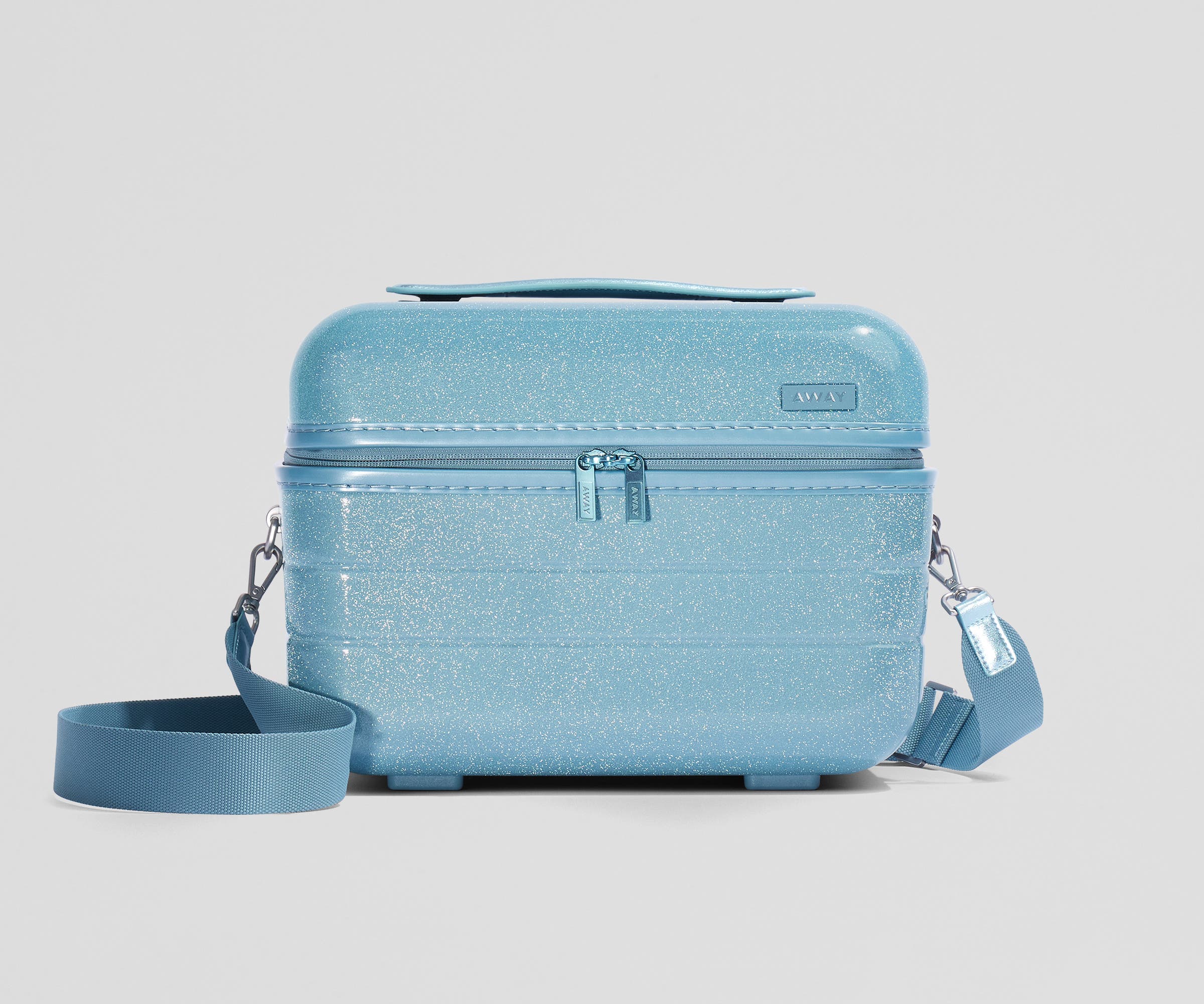 The Train Case | Galaxy Blue