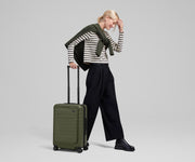 The Front Pocket Bigger Carry-On | Olive Green
