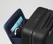 The Front Pocket Bigger Carry-On | Jet Black