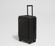 The Front Pocket Bigger Carry-On | Jet Black