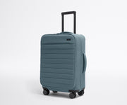 Angled view of the Softside Bigger Carry-On