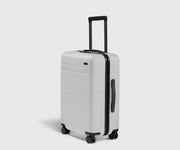 The Bigger Carry-On in Cloud Gray