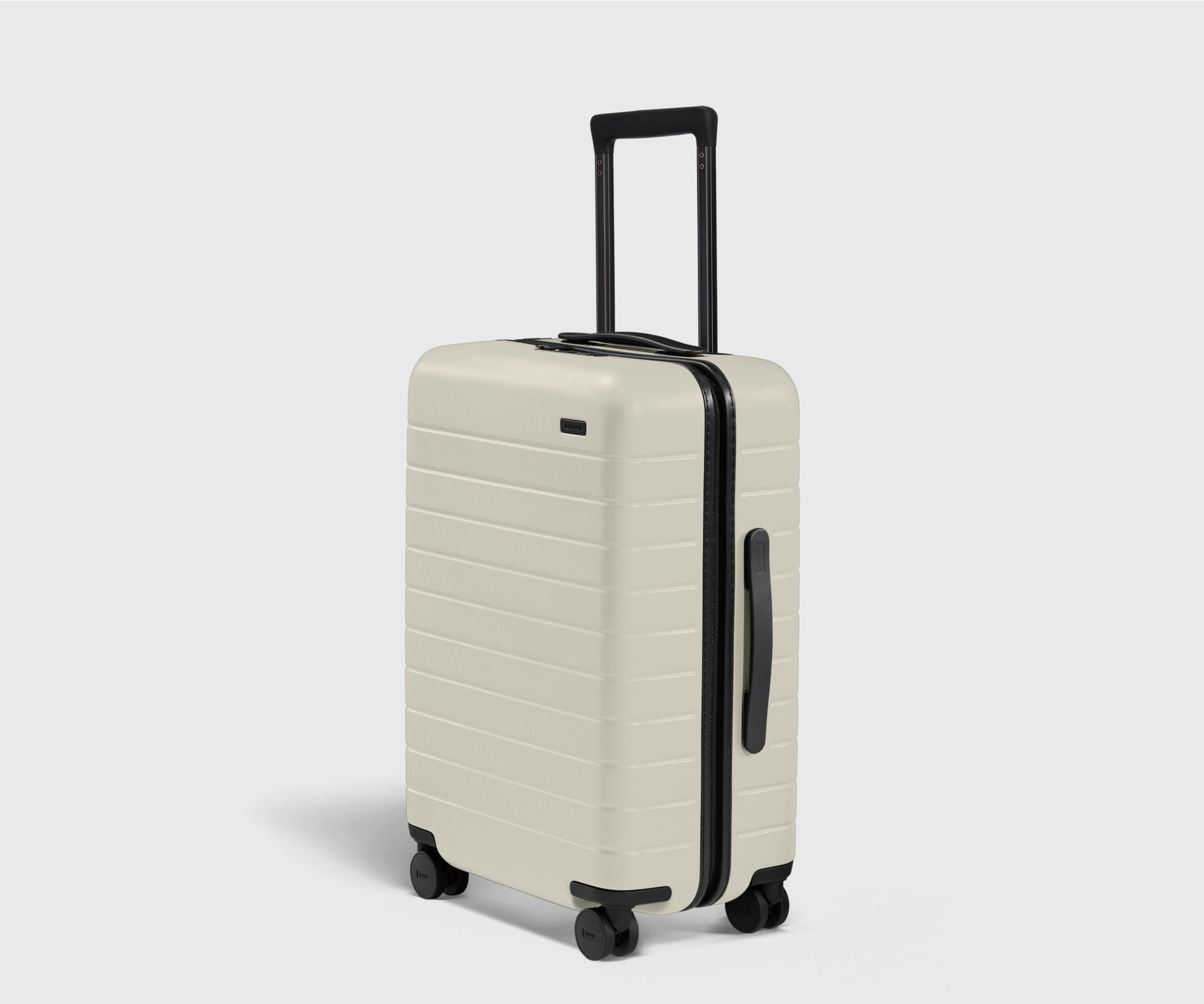 The Bigger Carry-On in Salt White (Gloss)