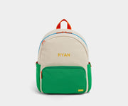 // Make it uniquely theirs: Personalize their backpack by adding up to eight letters (available in US only)