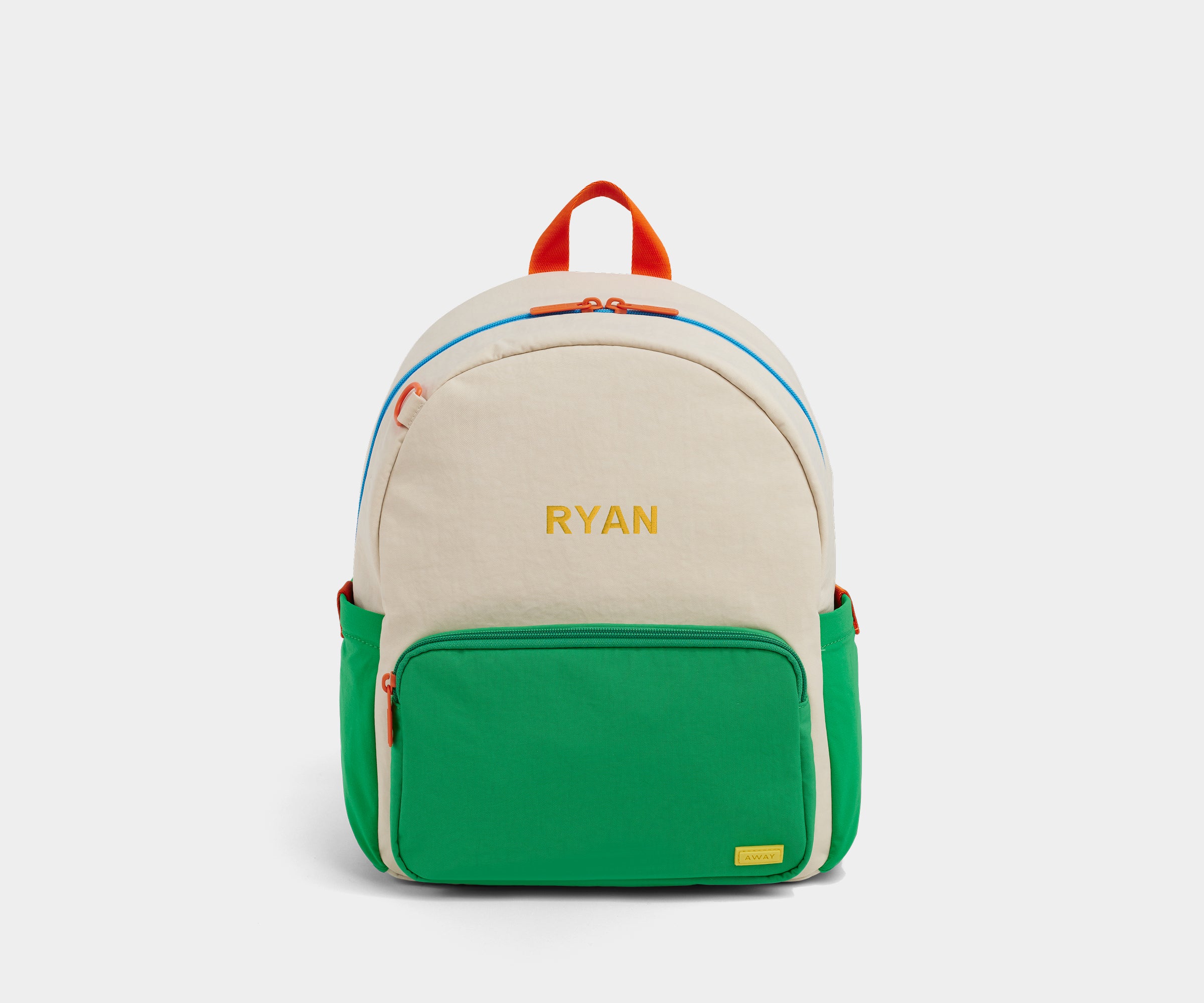 // Make it uniquely theirs: Personalize their backpack by adding up to eight letters (available in US only)