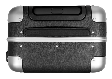 The Aluminum Edge Carry-On in Jet Black