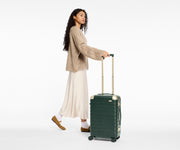 The Aluminum Edge Carry-On in Ivy Green