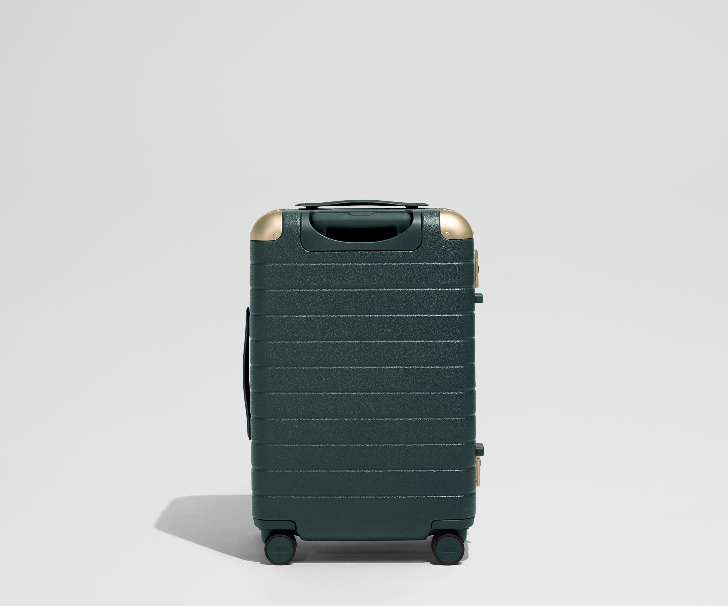 The Aluminum Edge Bigger Carry-On in Ivy Green