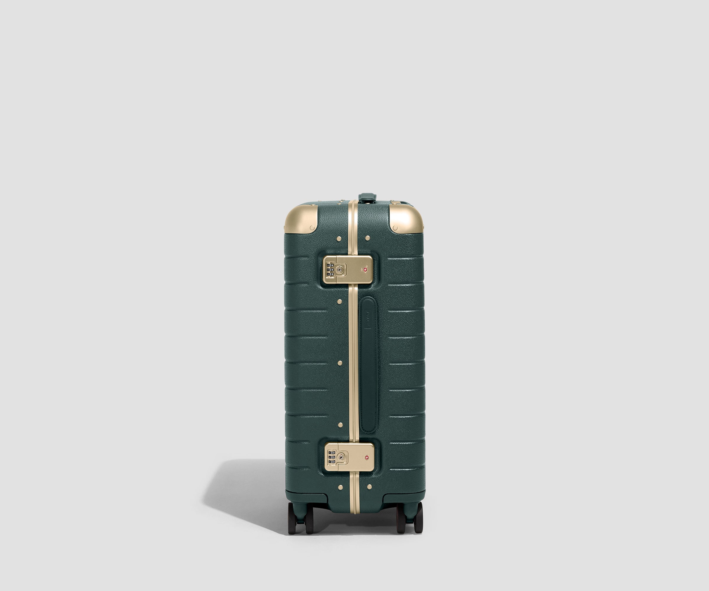 The Aluminum Edge Carry-On in Ivy Green