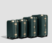 The Aluminum Edge Bigger Carry-On in Ivy Green