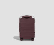 The Aluminum Edge Carry-On in Oxblood Red