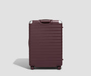 The Aluminum Edge Large in Oxblood Red