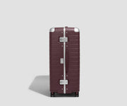 The Aluminum Edge Large in Oxblood Red