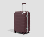 The Aluminum Edge Medium in Oxblood Red