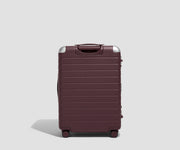 The Aluminum Edge Medium in Oxblood Red