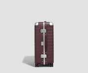 The Aluminum Edge Medium in Oxblood Red