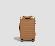 The Aluminum Edge Carry-On in Cognac Brown