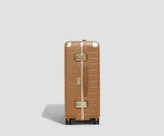 The Aluminum Edge Medium in Cognac Brown