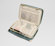 The Aluminum Edge Bigger Carry-On in Ivy Green