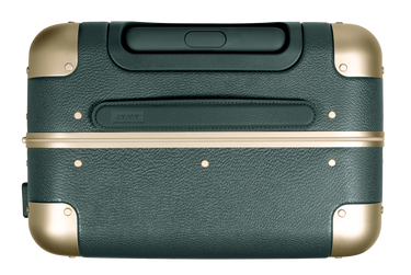 The Aluminum Edge Bigger Carry-On in Ivy Green