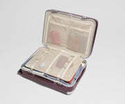 The Aluminum Edge Medium in Oxblood Red