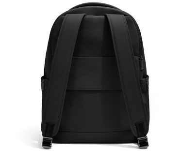The Commuter Backpack in Jet Black