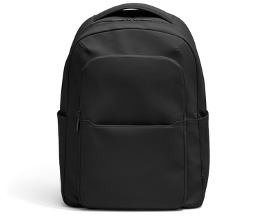 The Commuter Backpack in Jet Black